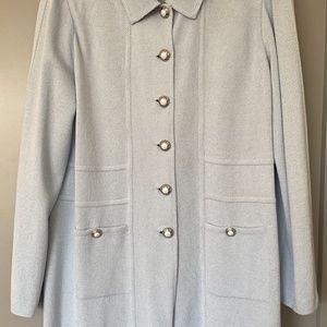 St. John sweater coat